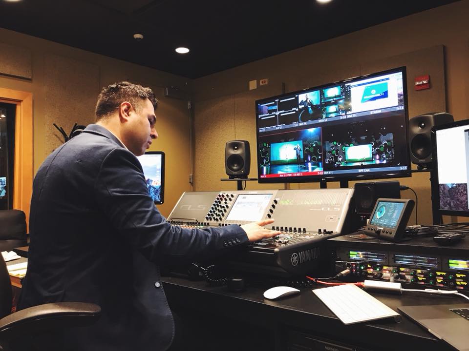 broadcast mixing